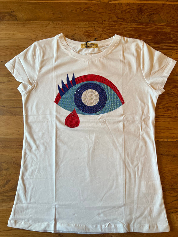 T  Shirt Evil Eye