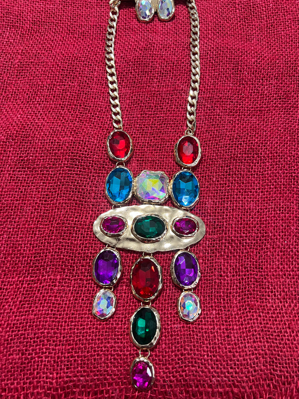Adrian Statement Necklace Set