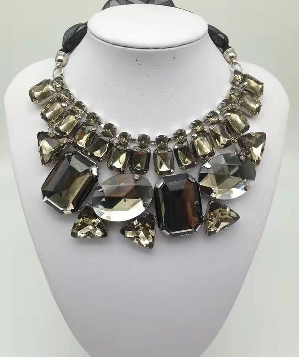 Misty Bib Necklace