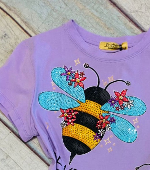 Vinizbena Be  kind  T Shirt