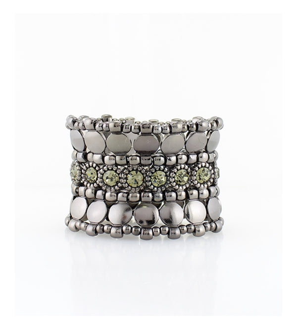 Stylish Silver Bangle