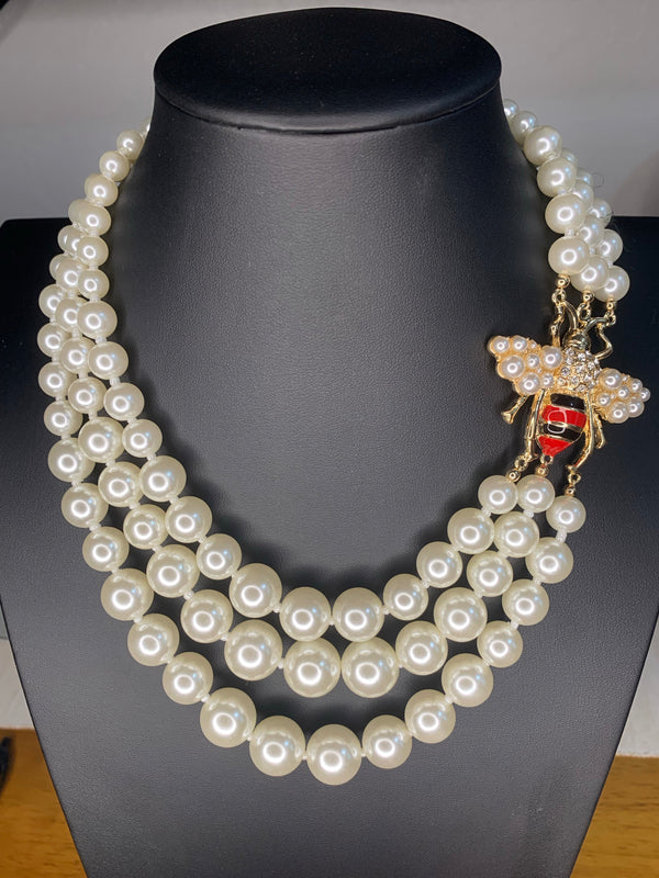 Necklace Pearl